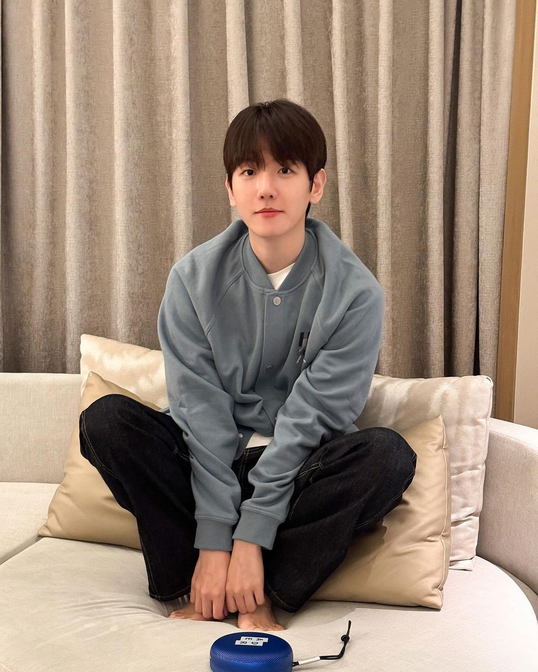 伯贤在演唱会上怒呛黄牛❗表示「不喜欢就不要买」⚡️