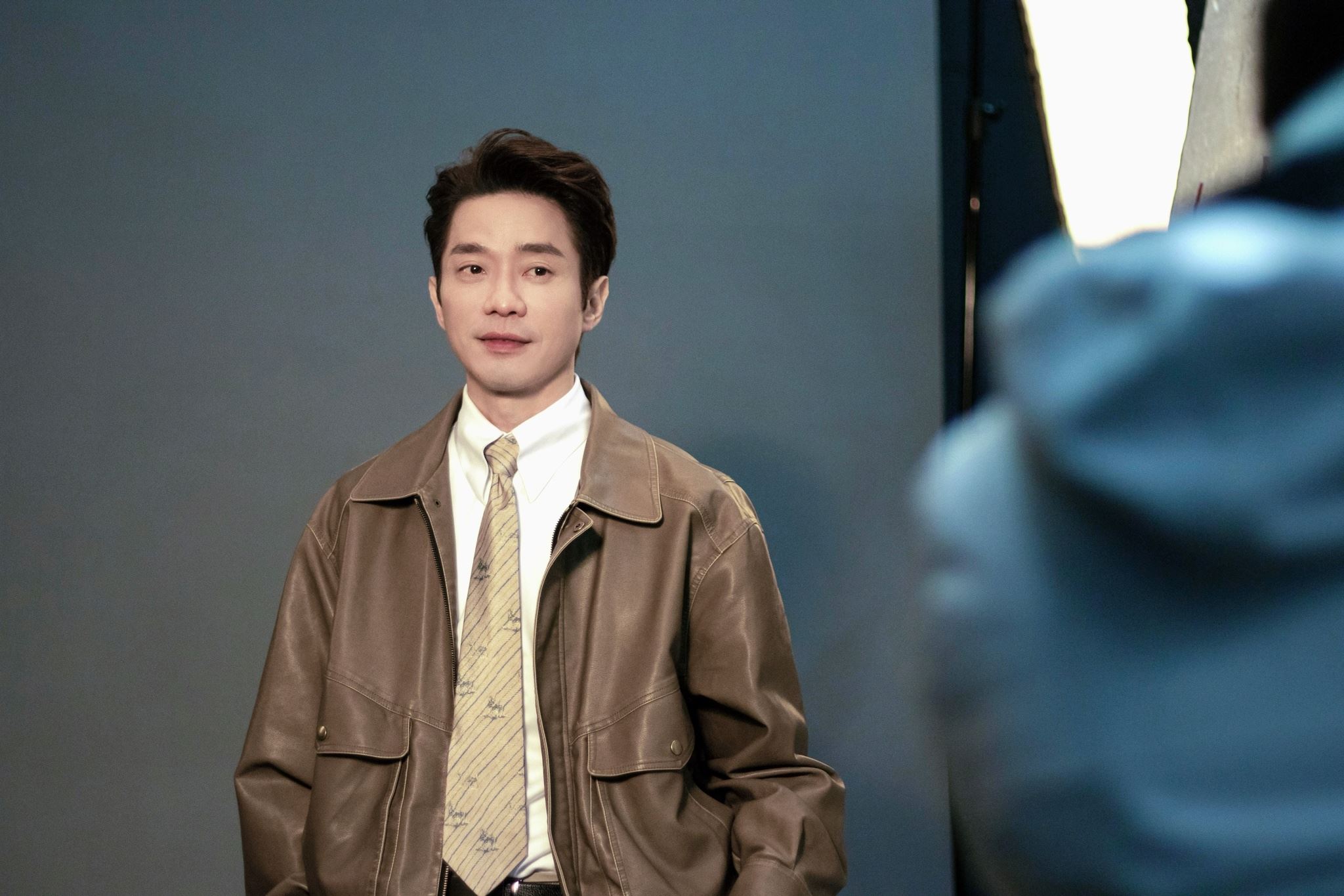 张栋梁进组拍剧啦❗这是他在中国拍摄的第一部剧🔥