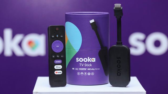 big screen, bigger thrills! unlock your world of entertainment  with the sooka tv stick