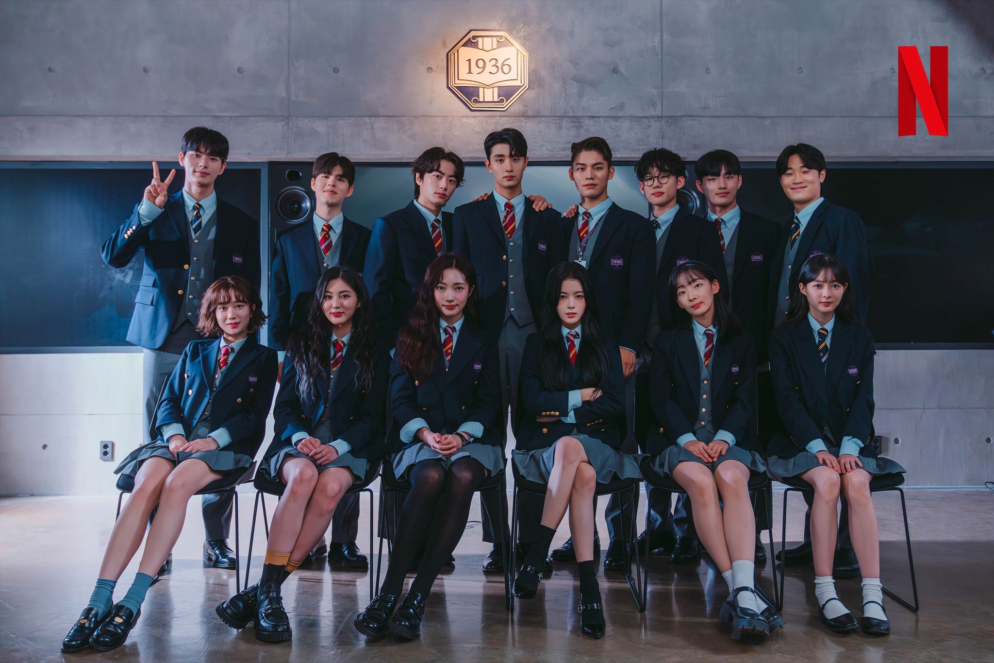 📺悬疑爱情韩剧《校园阶级》热播中❗《继承者们》＋《黑暗荣耀》校园版⚡️