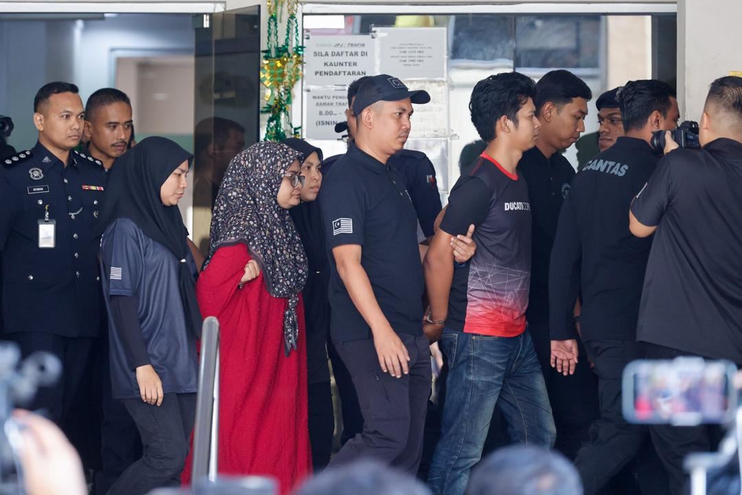 muntah-muntah, tidak sihat! ibu bapa zayn rayyan dibenarkan ikat jamin rm20,000