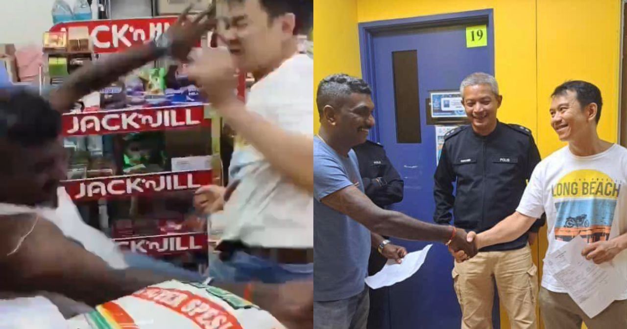 selesai cara baik, lelaki ‘one by one gentleman’ sudah berdamai