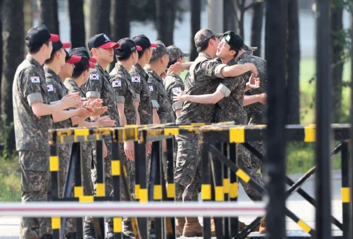 bts’ jin's heartfelt message: “our army is the best” as he returns from military service