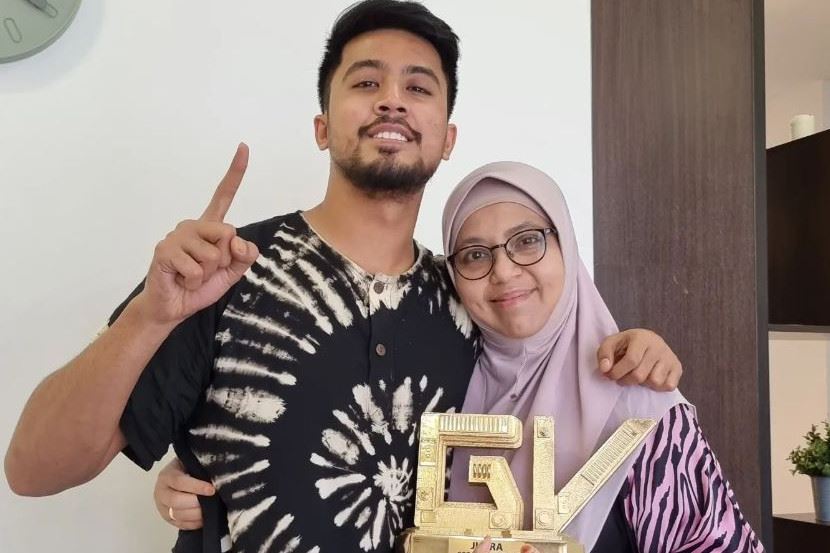 ibu aliff aziz luah kata-kata “hati tenang itu sangat mahal”