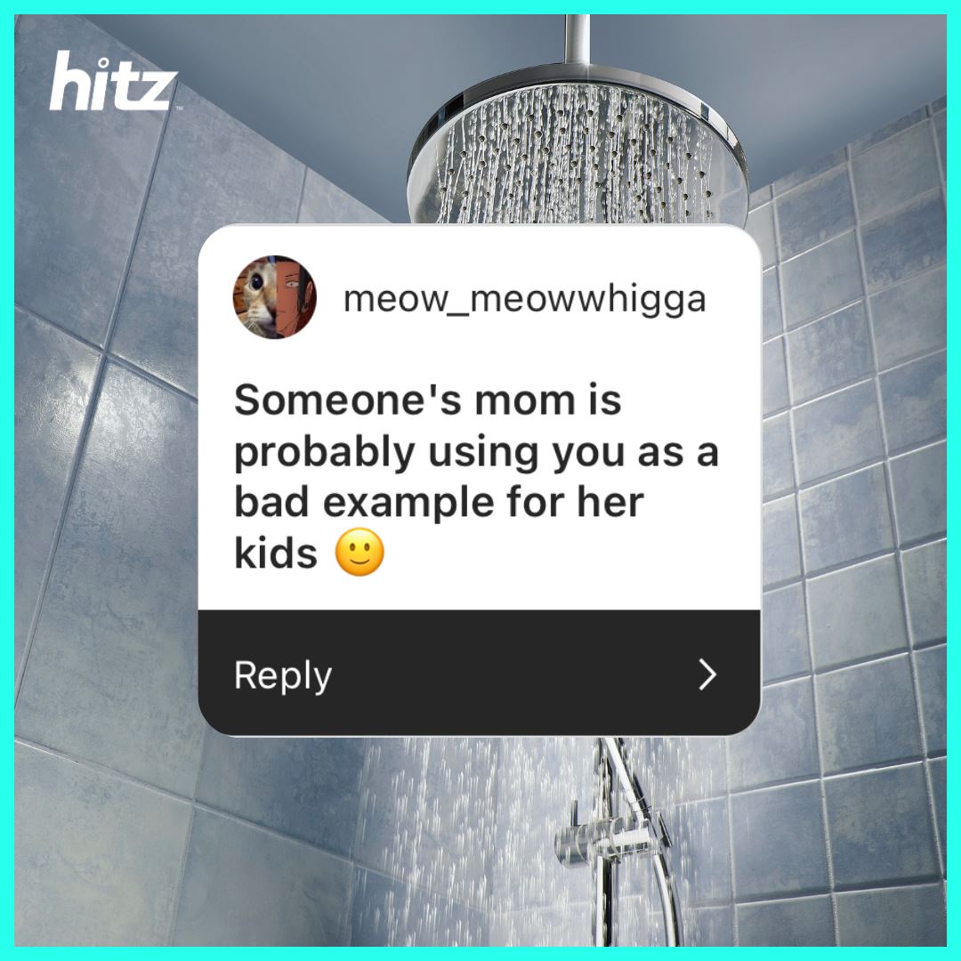 you gave us your shower thoughts