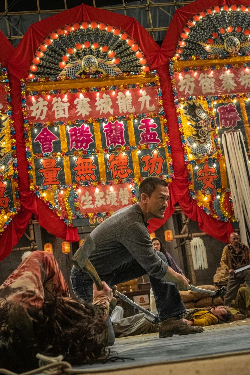 【影片】🎬电影《九龙城寨之围城》再次入围影展❗官方释出城寨四子篇庆祝🎉