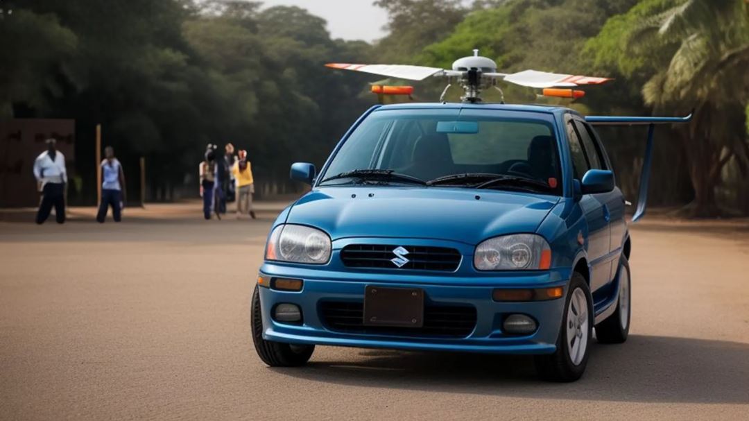 lelaki di india cipta ‘car copter’, namun ia bukan seperti anda harapkan