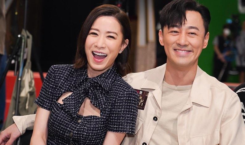 佘诗曼给林峯备注大公开❗取名还怪谨慎的🤣