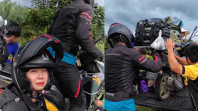 vlogger taiwan terharu dengan sikap baik luar biasa orang sabah