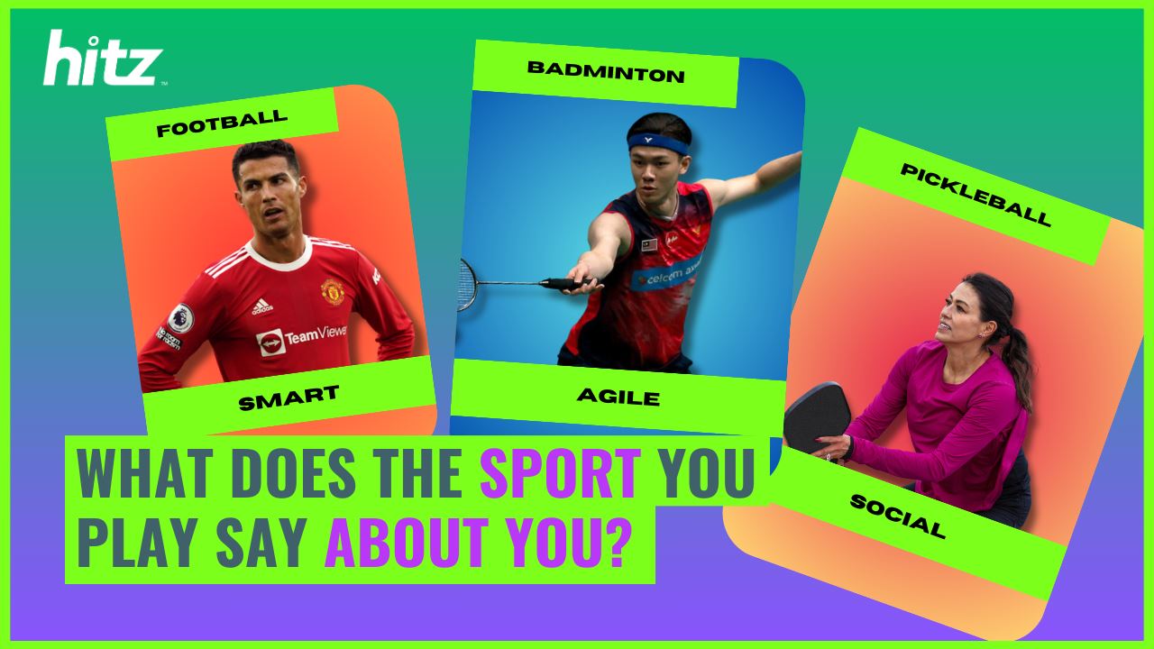 what does the sport you play say about you?