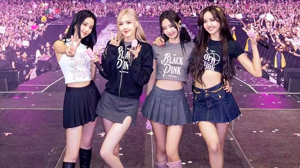 🇰🇷韩团blackpink成员rosé成太阳师妹❗落脚theblacklabel🔥