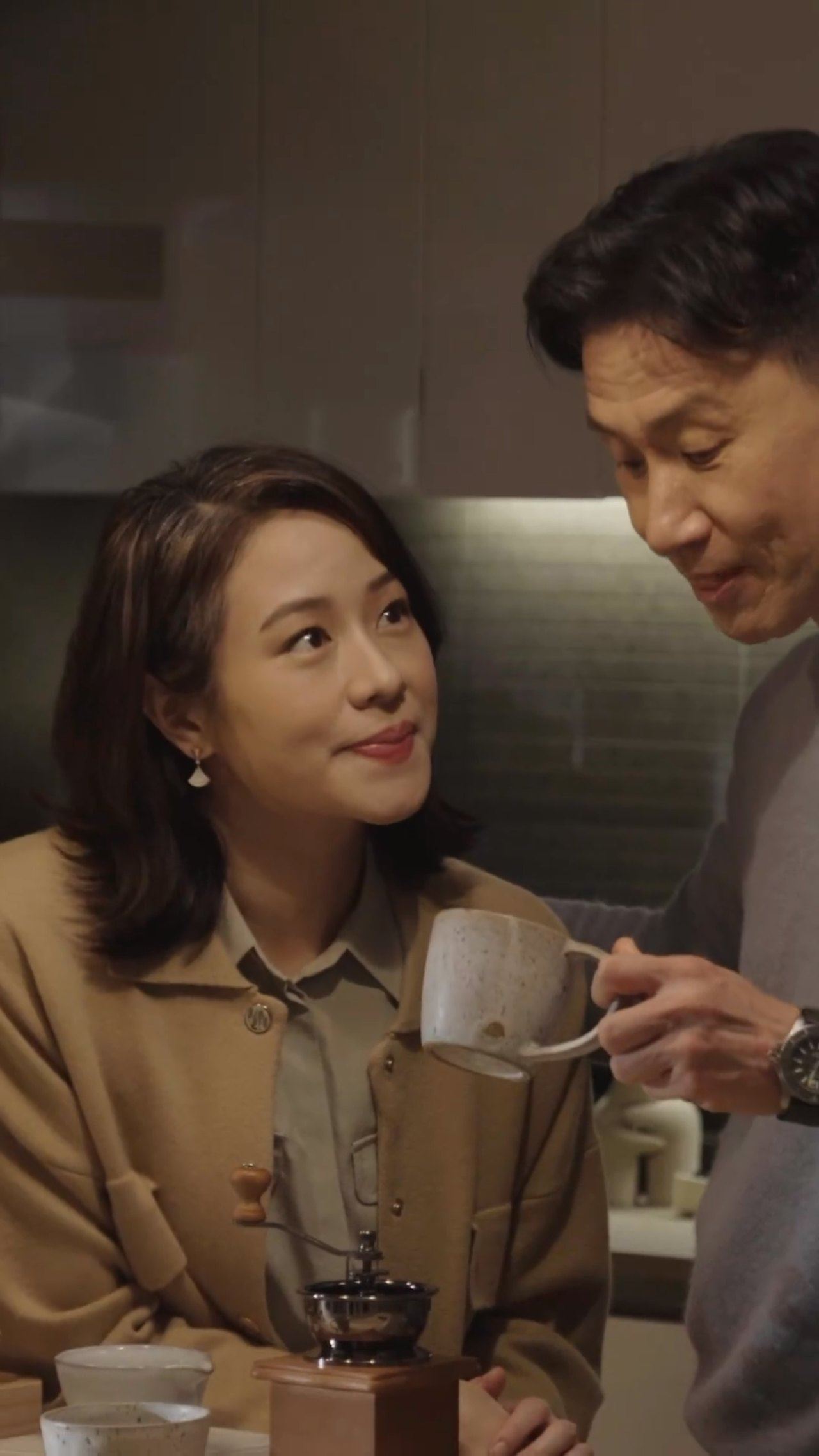 张学友林嘉欣再次合作❗在电影《海关战线》中有感情线哦💗