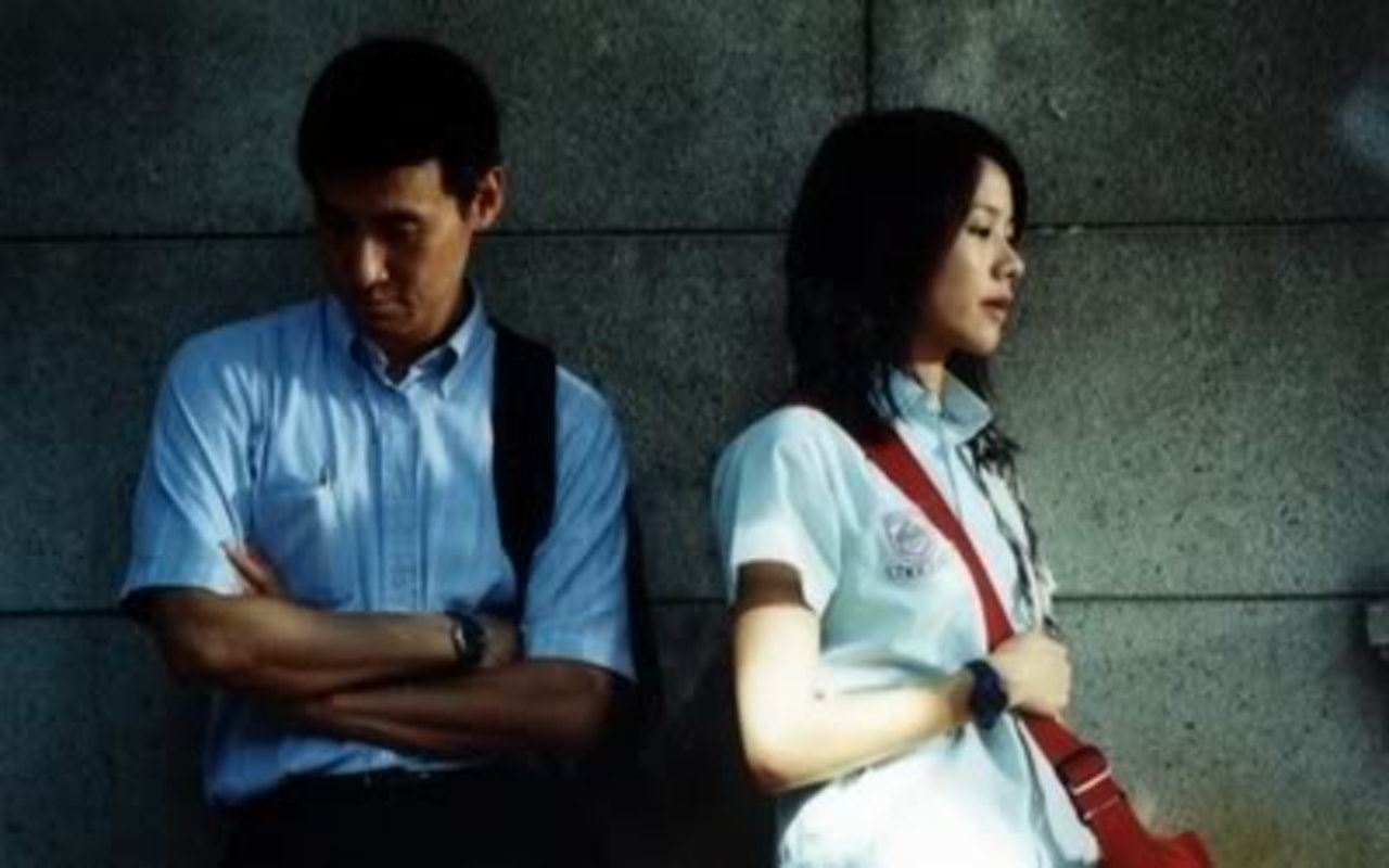 张学友林嘉欣再次合作❗在电影《海关战线》中有感情线哦💗