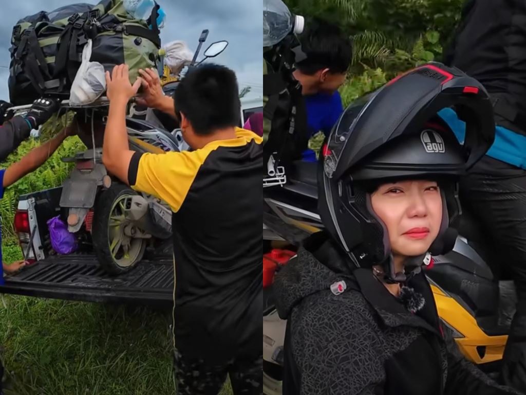 stranded taiwanese tourist brought to tears by selfless sabahans' extraordinary help