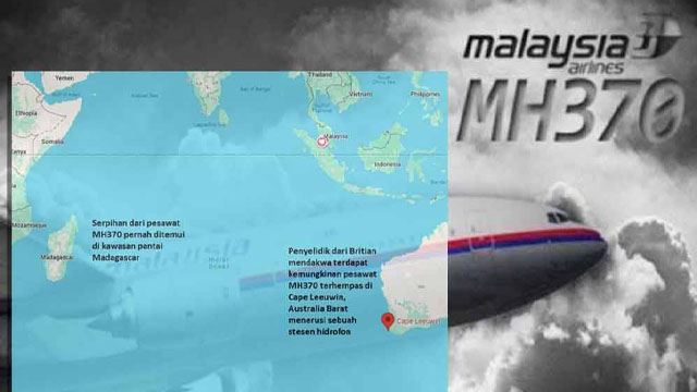 isyarat baharu mh370 dikesan di australia barat