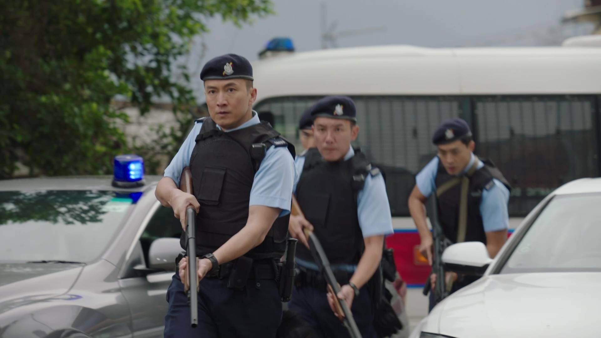 tvb《反黑英雄》最新预告片❗陈山聪、袁伟豪正邪对立⚡️