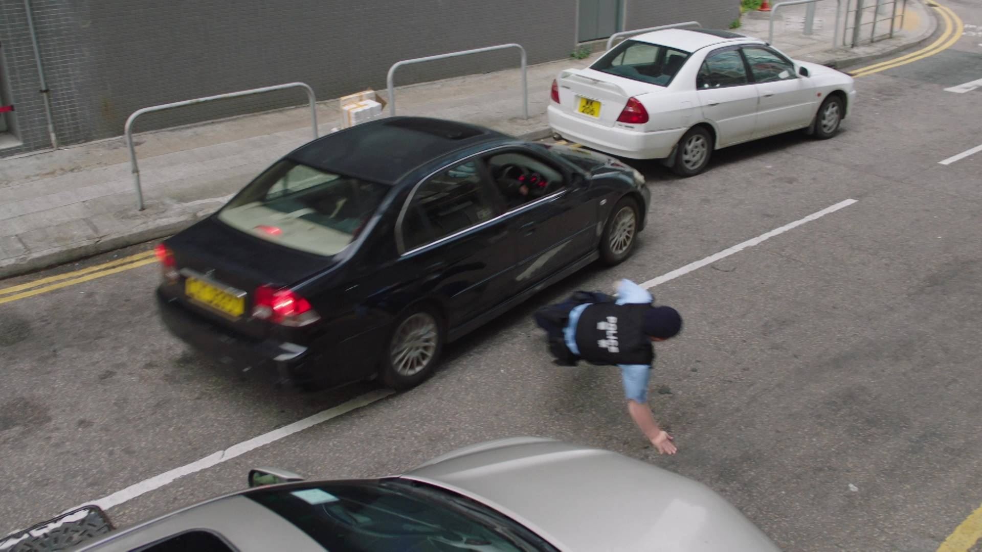 tvb《反黑英雄》最新预告片❗陈山聪、袁伟豪正邪对立⚡️