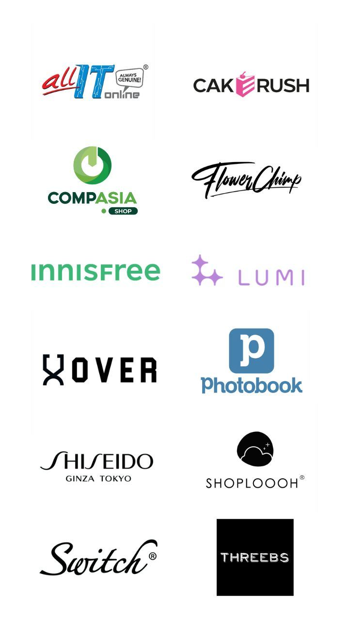 PayLater by Grab 合作品牌