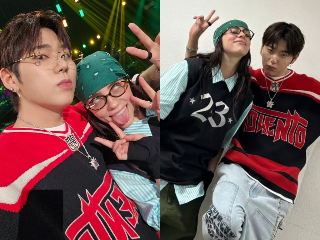  unexpected duo! billie eilish and zico shock fans with their friendship