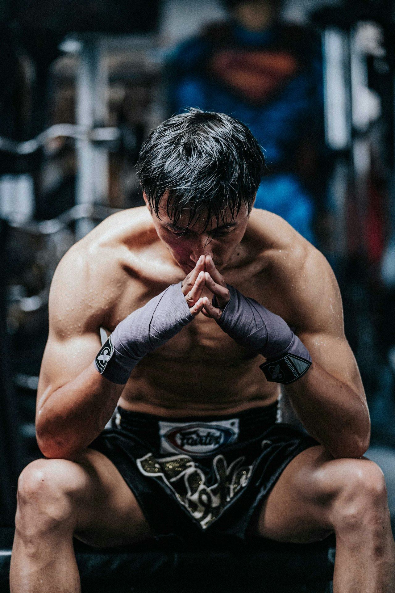 谢霆锋为《海关战线》周正礼一角练肌一年❗身材fit到爆🔥