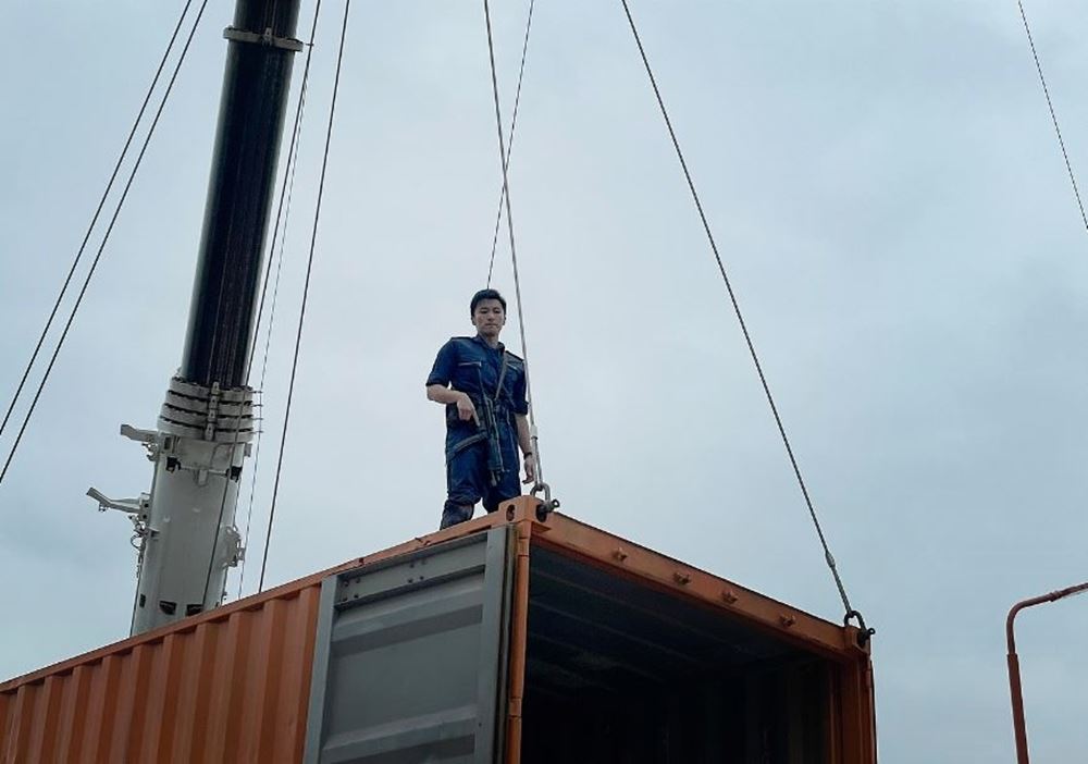 谢霆锋要从7层楼高货柜翻滚下来❗多场动作场面相当惊险🔥