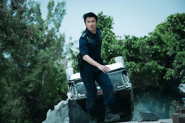 谢霆锋要从7层楼高货柜翻滚下来❗多场动作场面相当惊险🔥