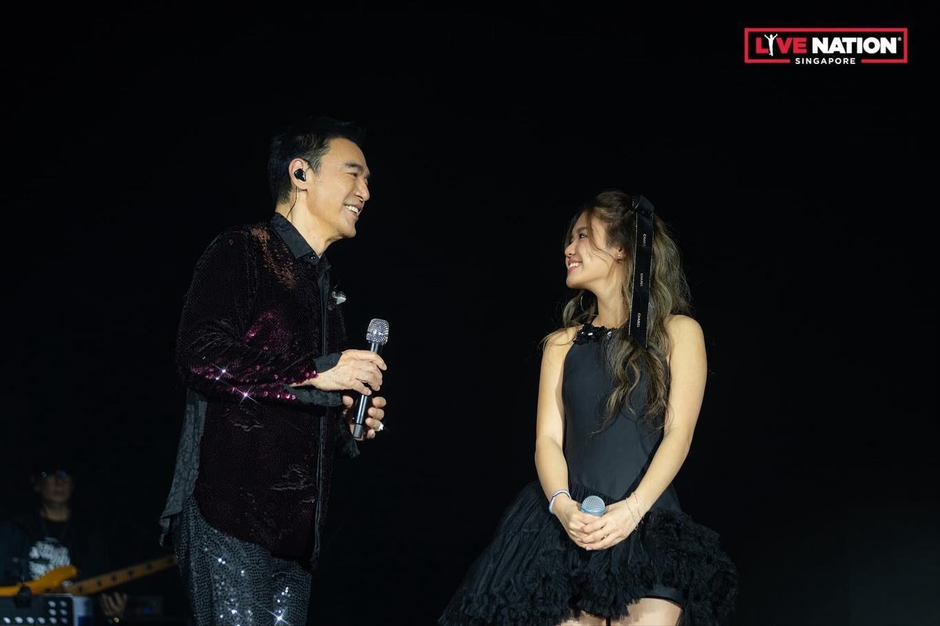 钟镇涛女儿钟懿正式出道❗张学友舒淇杨谨华等大咖组团助威🔥