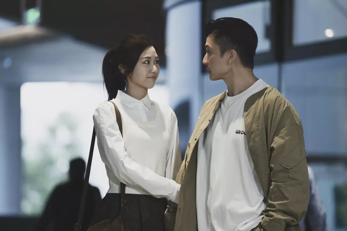 📺盘点tvb《反黑英雄》情侣档💗陈山聪、何沛珈首演情侣🔥