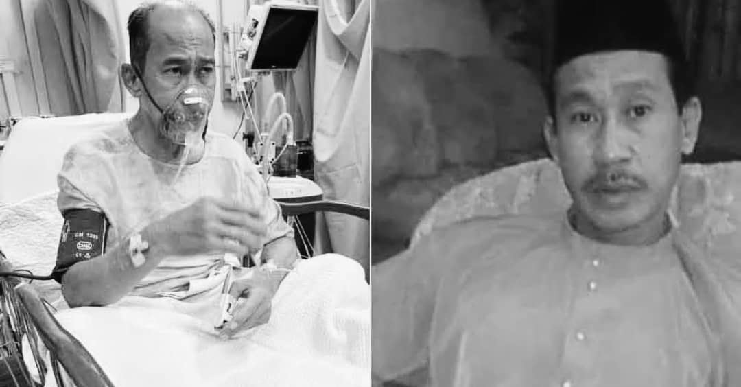 genap dua bulan hidap kanser, kamal bakar disahkan meninggal dunia