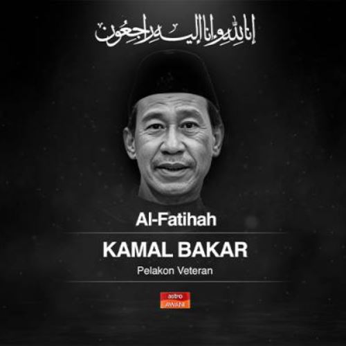 pelakon kamal bakar meninggal dunia