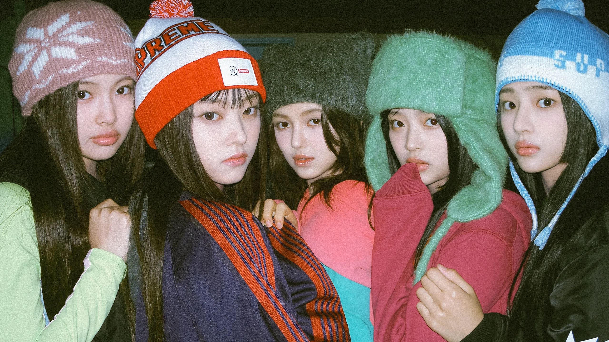 🇰🇷韩国女团newjeans遭死亡恐吓😱恶徒在网络上亮刀子🔪