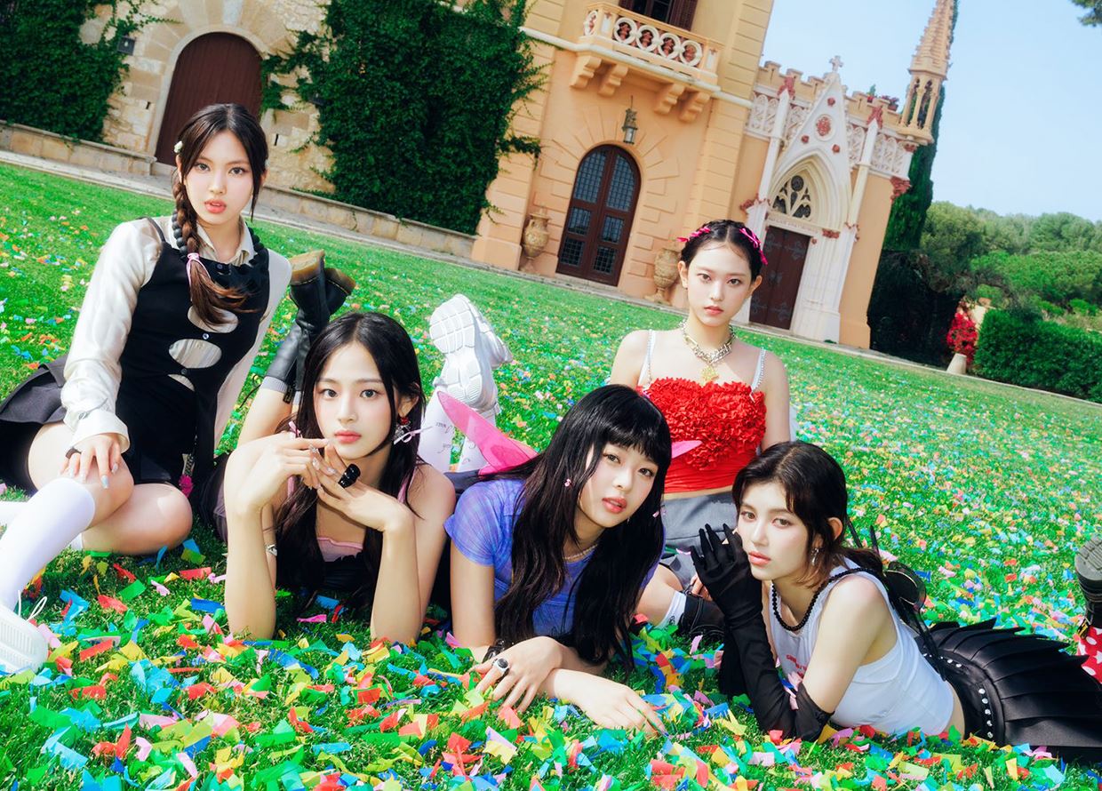 🇰🇷韩国女团newjeans遭死亡恐吓😱恶徒在网络上亮刀子🔪