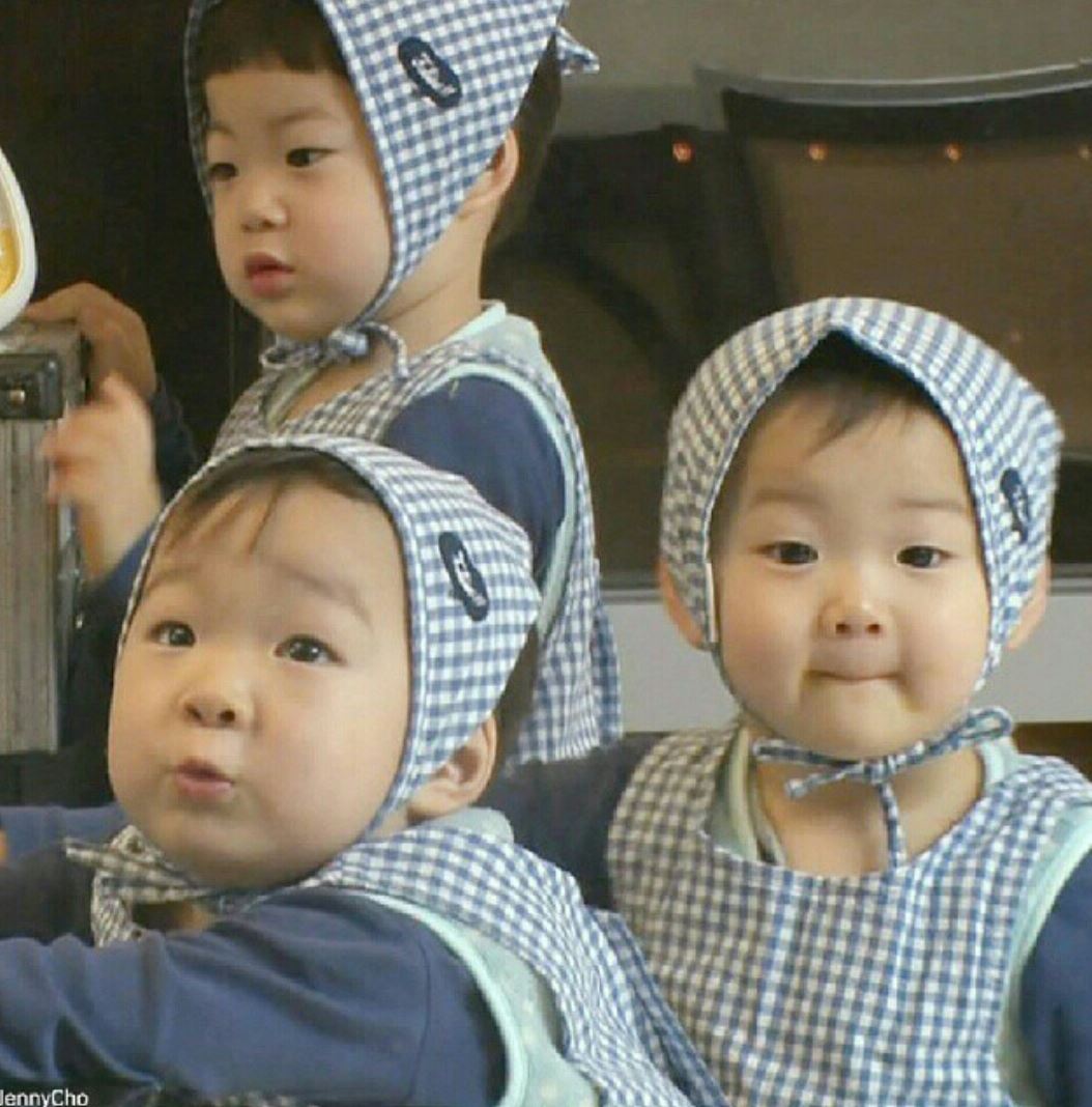 🇰🇷大韩、民国、万岁上综艺《you quiz on the block》❗三胞胎即将升初中啦🔥
