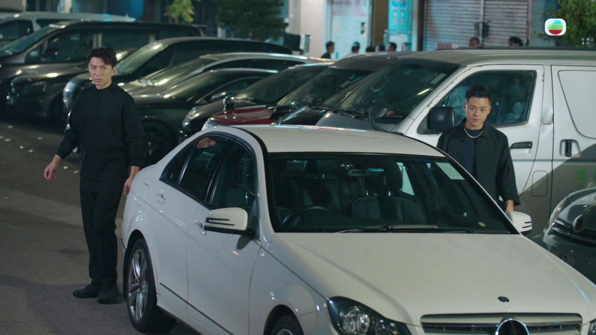 📺tvb《反黑英雄》追斩戏惊动警察❗吓得民众报警