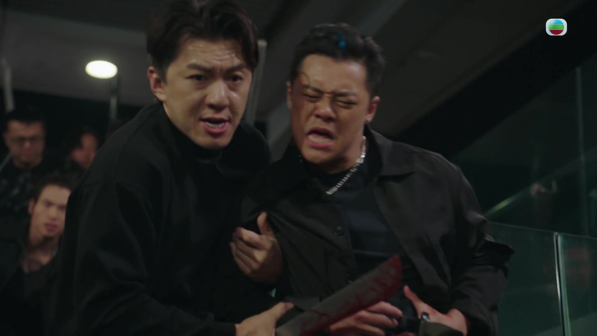 📺tvb《反黑英雄》追斩戏惊动警察❗吓得民众报警