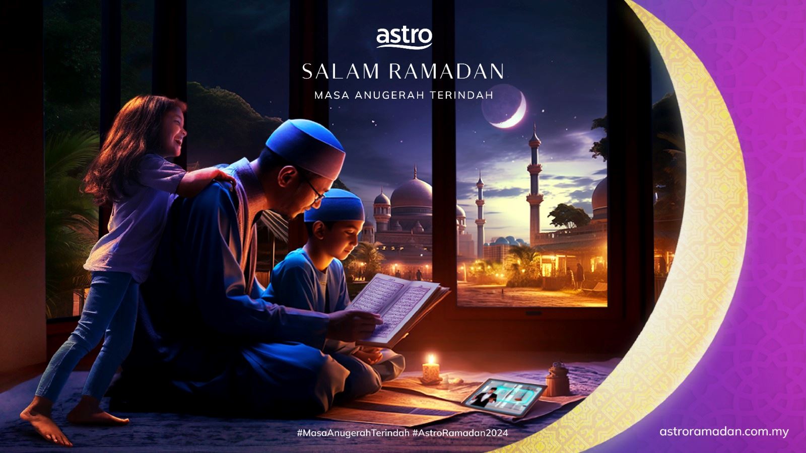 ‘masa, anugerah terindah’, ini senarai program di astro sempena ramadan dan raya 2024!