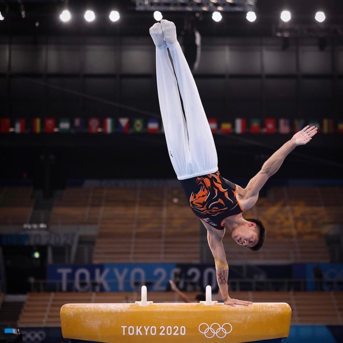 盘点5位高颜值运动员❗每一位又帅又有实力🔥