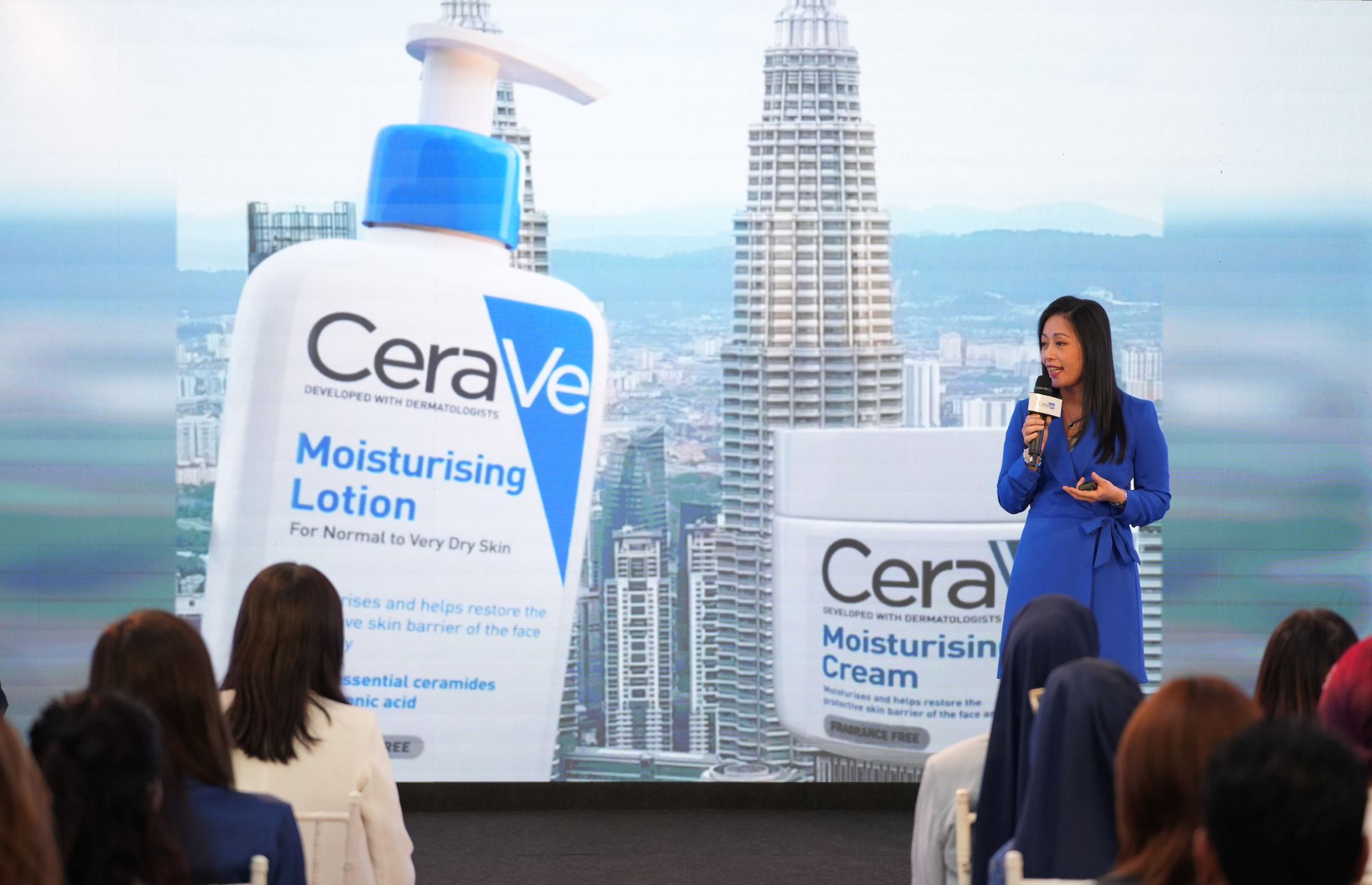 cerave进军大马市场!引进6种核心产品!