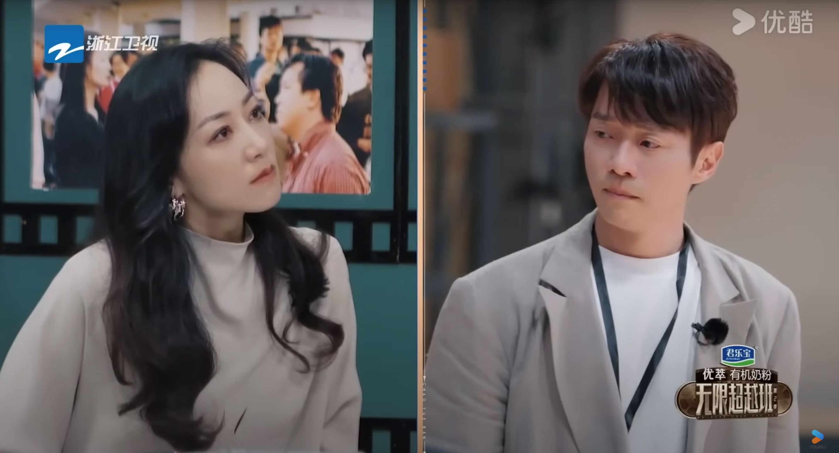 张栋梁《无限超越班2》即兴表演❗被导师赞演技有张力🔥