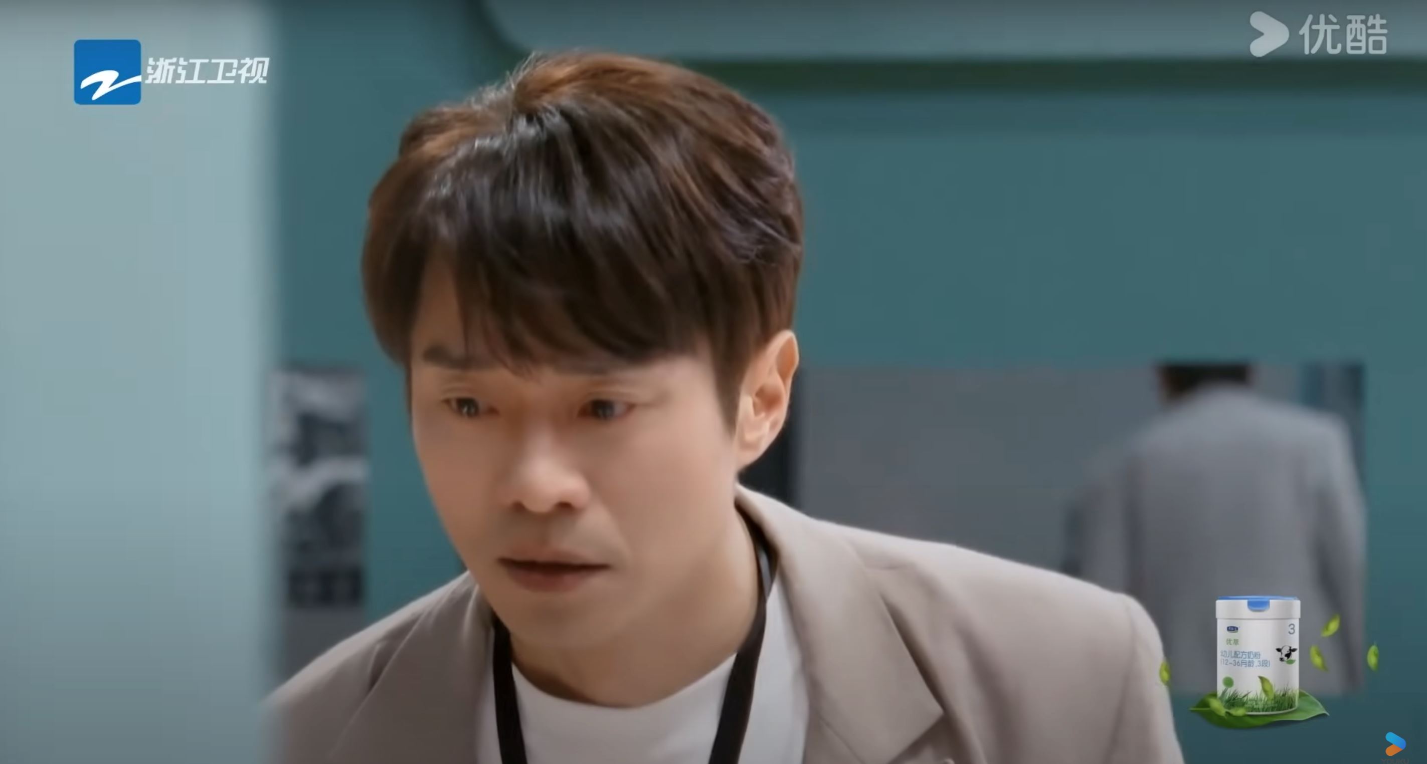 张栋梁《无限超越班2》即兴表演❗被导师赞演技有张力🔥