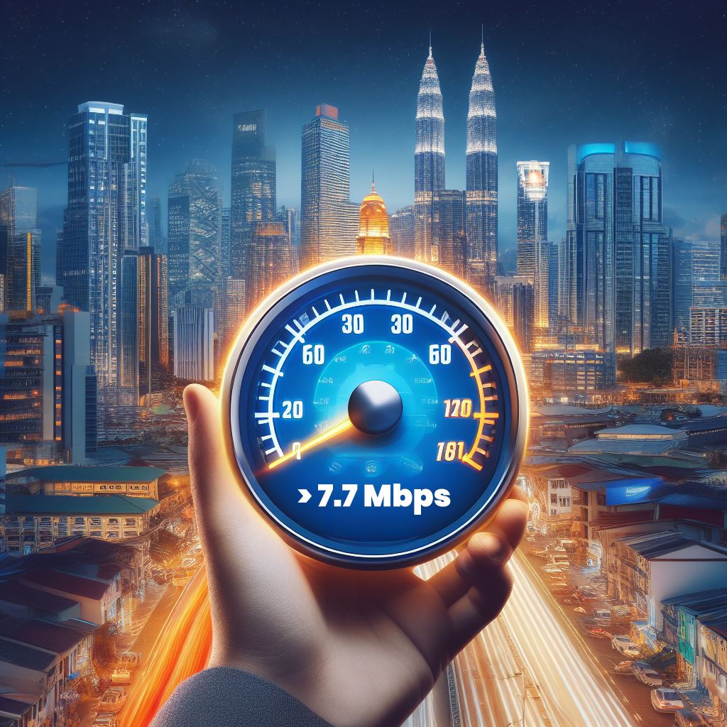 mulai 1 april, kelajuan internet mudah alih di malaysia mesti lebih 7.7 mbps 