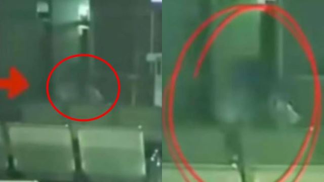 puntianak tengah syok ‘layan’ televisyen di klinik tertutup