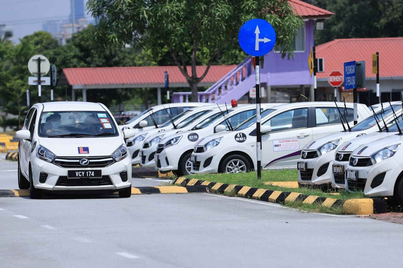 🇲🇾jpj从4月24日起启用电子化考车系统❗杜绝考车“包过关”🔥