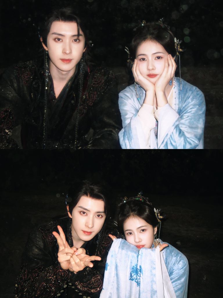 📺电视剧《白月梵星》杀青❗白鹿、敖瑞鵬领衔主演