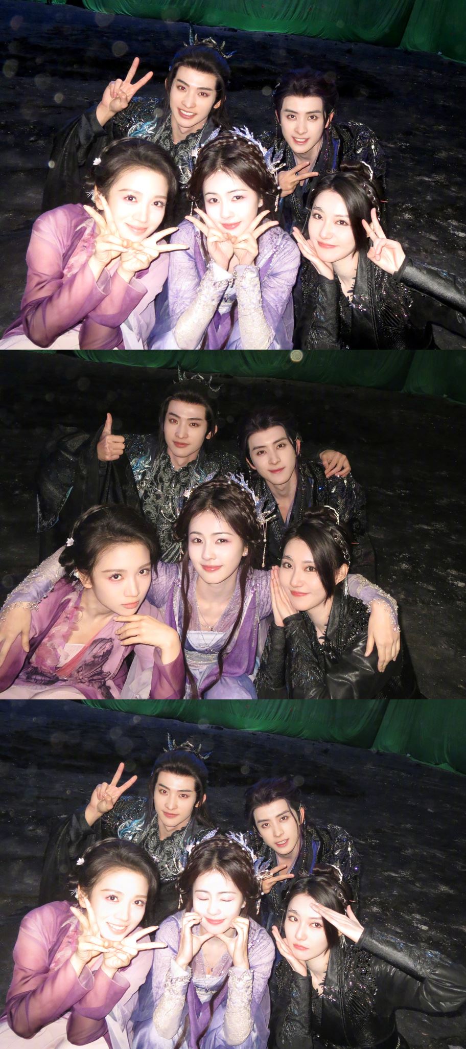 📺电视剧《白月梵星》杀青❗白鹿、敖瑞鵬领衔主演