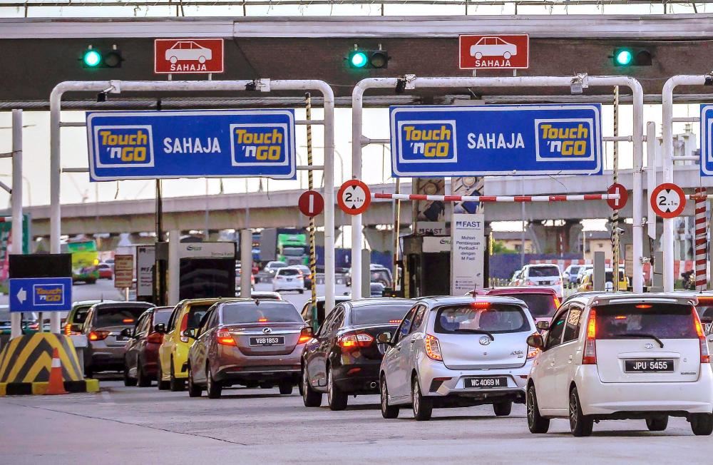 过toll时余额不足应该这么做❗司机们千万不要自己走下车啊⚠️