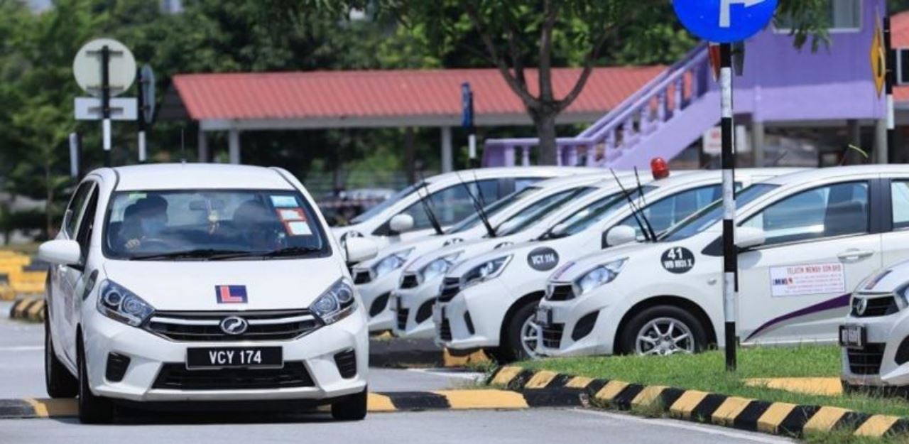 tiada lagi pegawai jpj dalam kenderaan masa ujian memandu