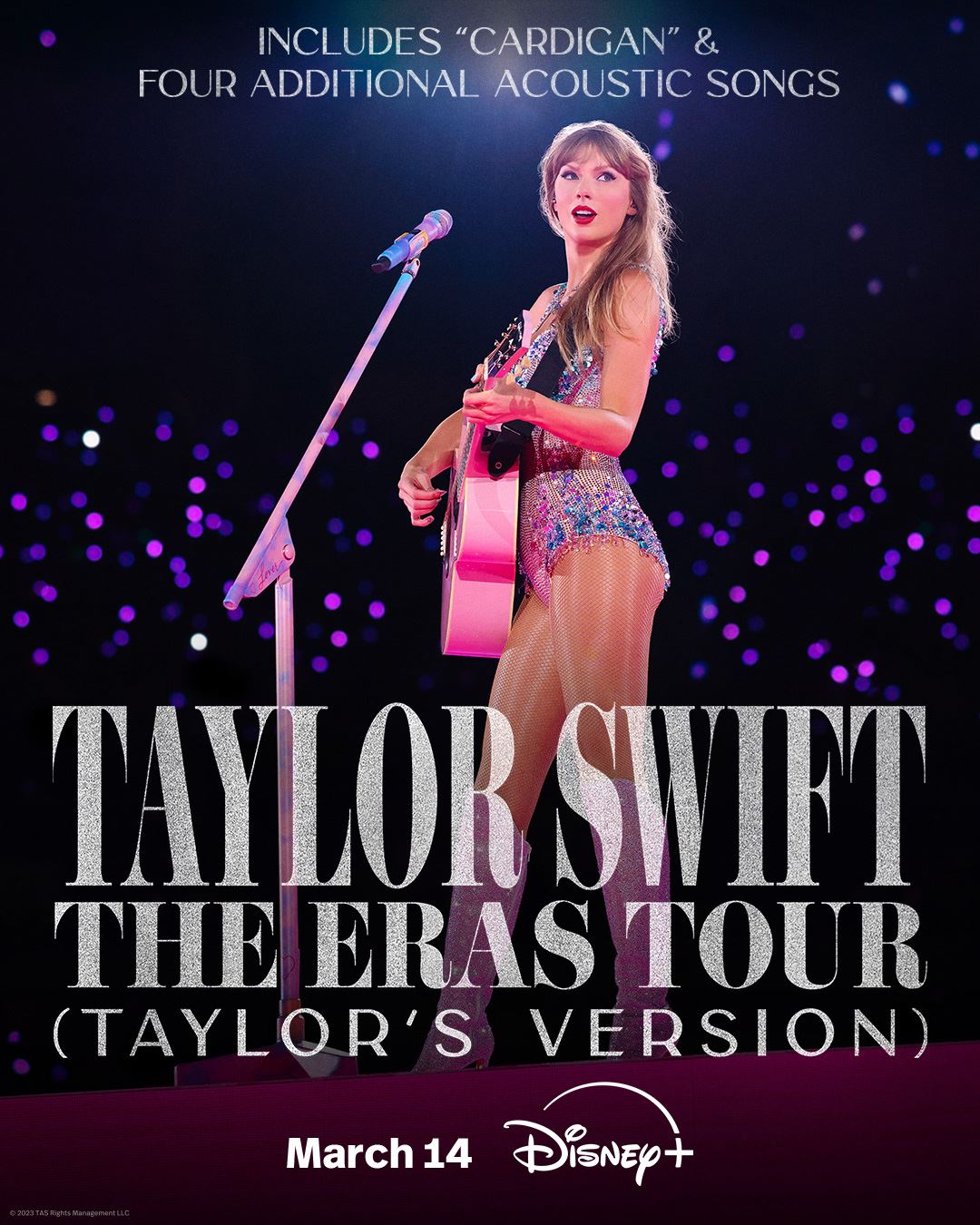 【预告片】taylor swift演唱会纪录片3月15日上线❗将释出从未公开过的表演片段🔥
