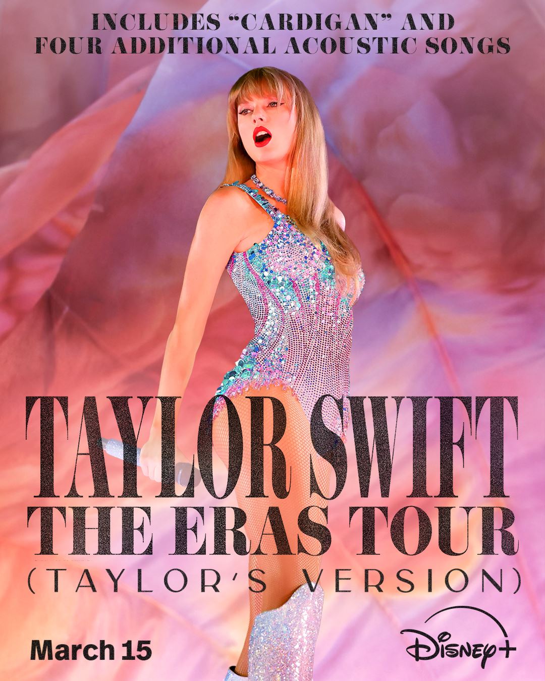 【预告片】taylor swift演唱会纪录片3月15日上线❗将释出从未公开过的表演片段🔥