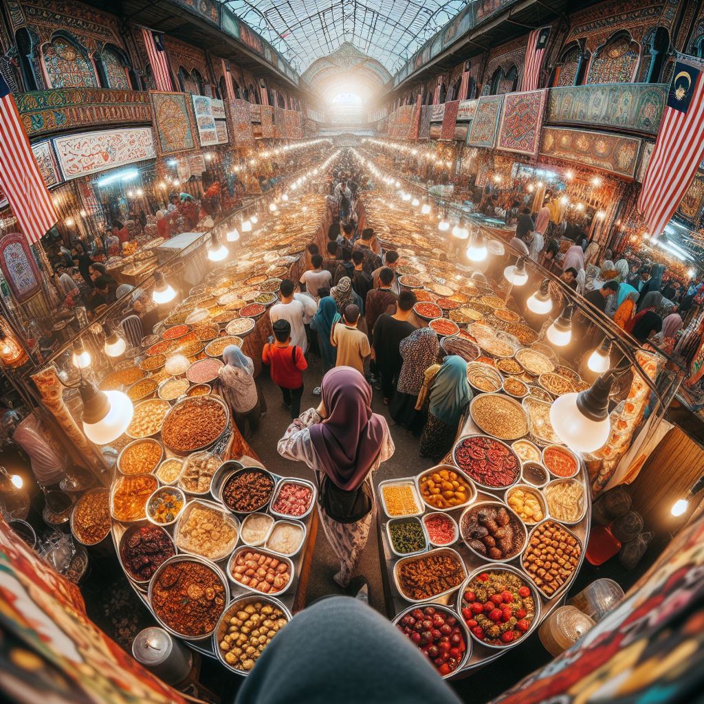 pengunjung bazar ramadan rahmah bakal terima e-dompet rm20